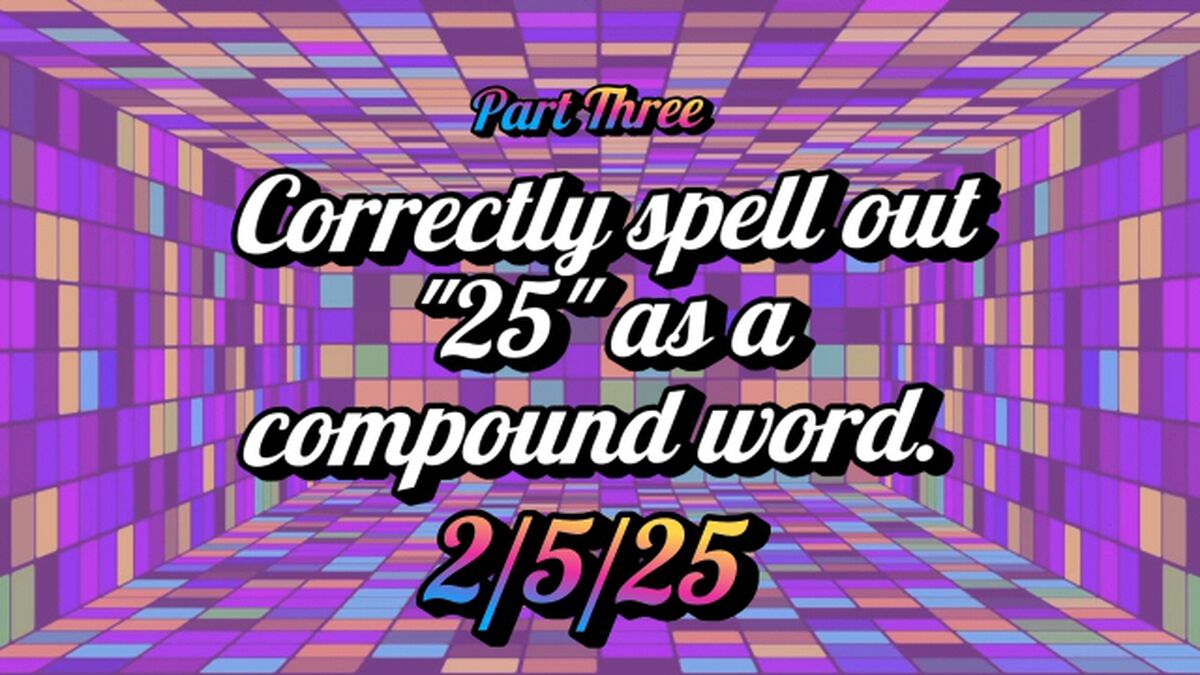 2/5/25 - A Sequential Faceoff! image number null